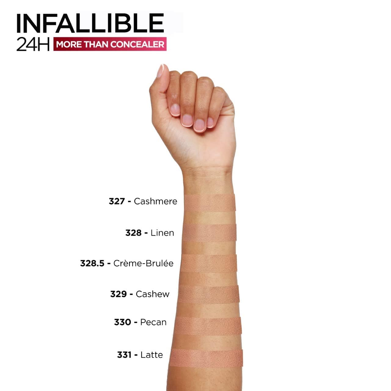 Loreal Paris Infaillible More Than Concealer -327 Cashmere