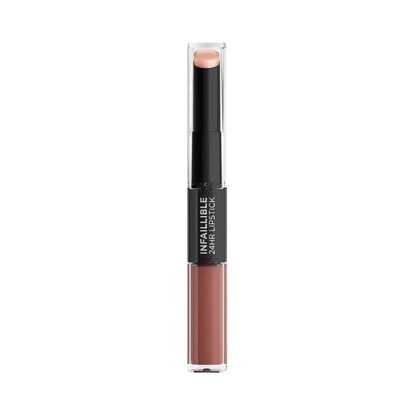 Loreal Paris Infallible Longwear 2 Step Lipstick -101 Everlasting Paris