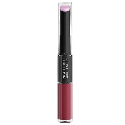 Loreal Paris Infallible Longwear 2 Step Lipstick -302 Rose Eternite