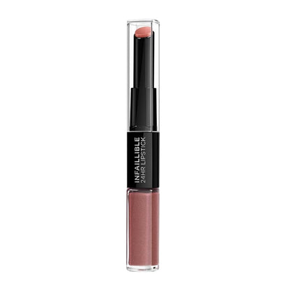 Loreal Paris Infallible Longwear 2 Step Lipstick -312 Incessant Russet