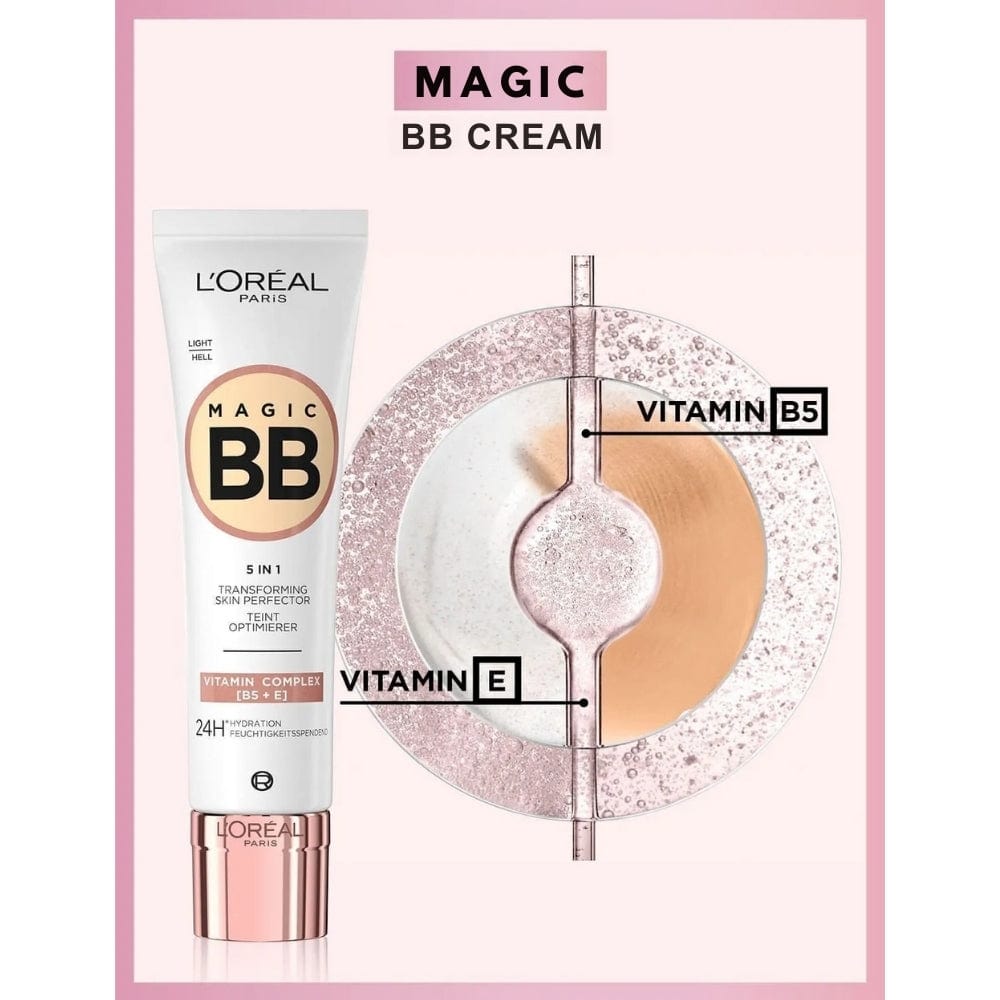 Loreal Paris Magic BB Cream Medium Light 30 ml