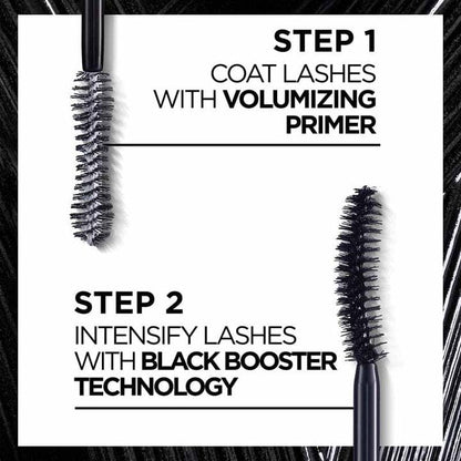 Loreal Paris Pro XXL Volume 2 Step Mascara - Black