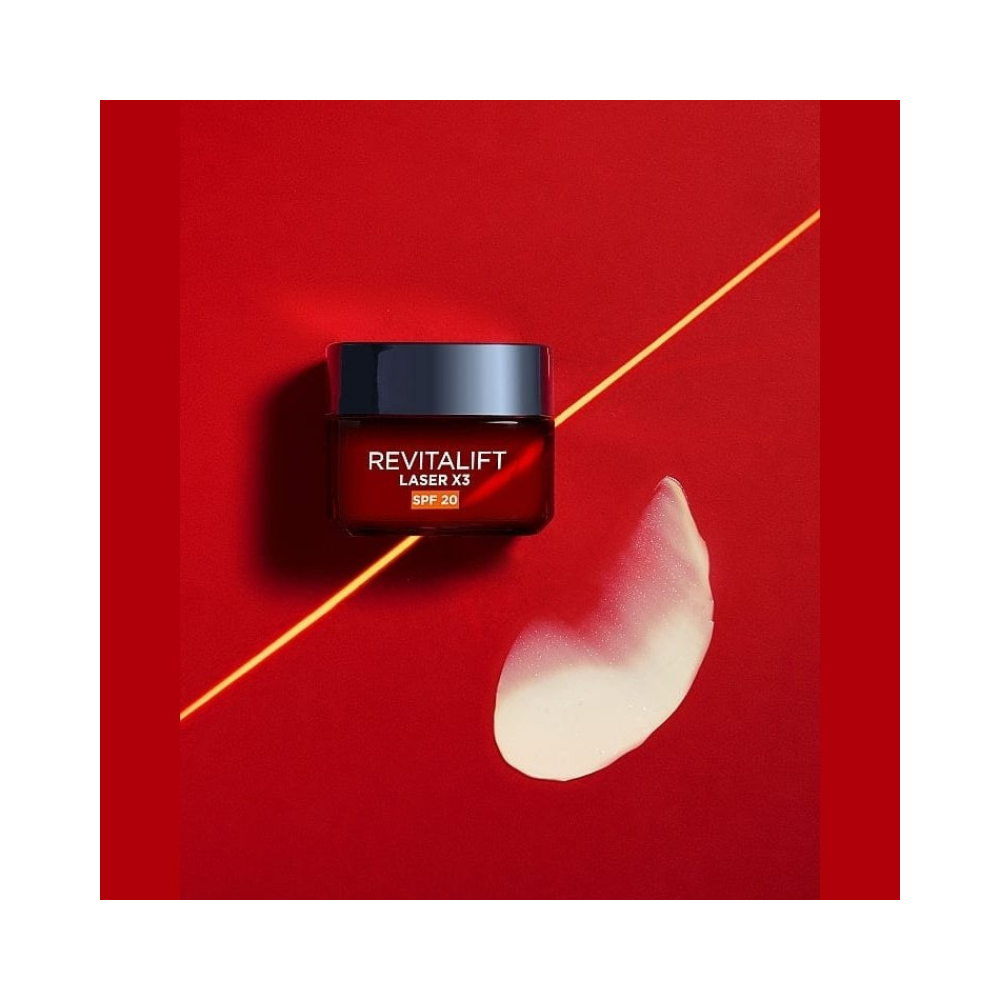 Loreal Paris Revitalift Laser X3 SPF20 Anti-Blemish and Wrinkle Cream 50 ml
