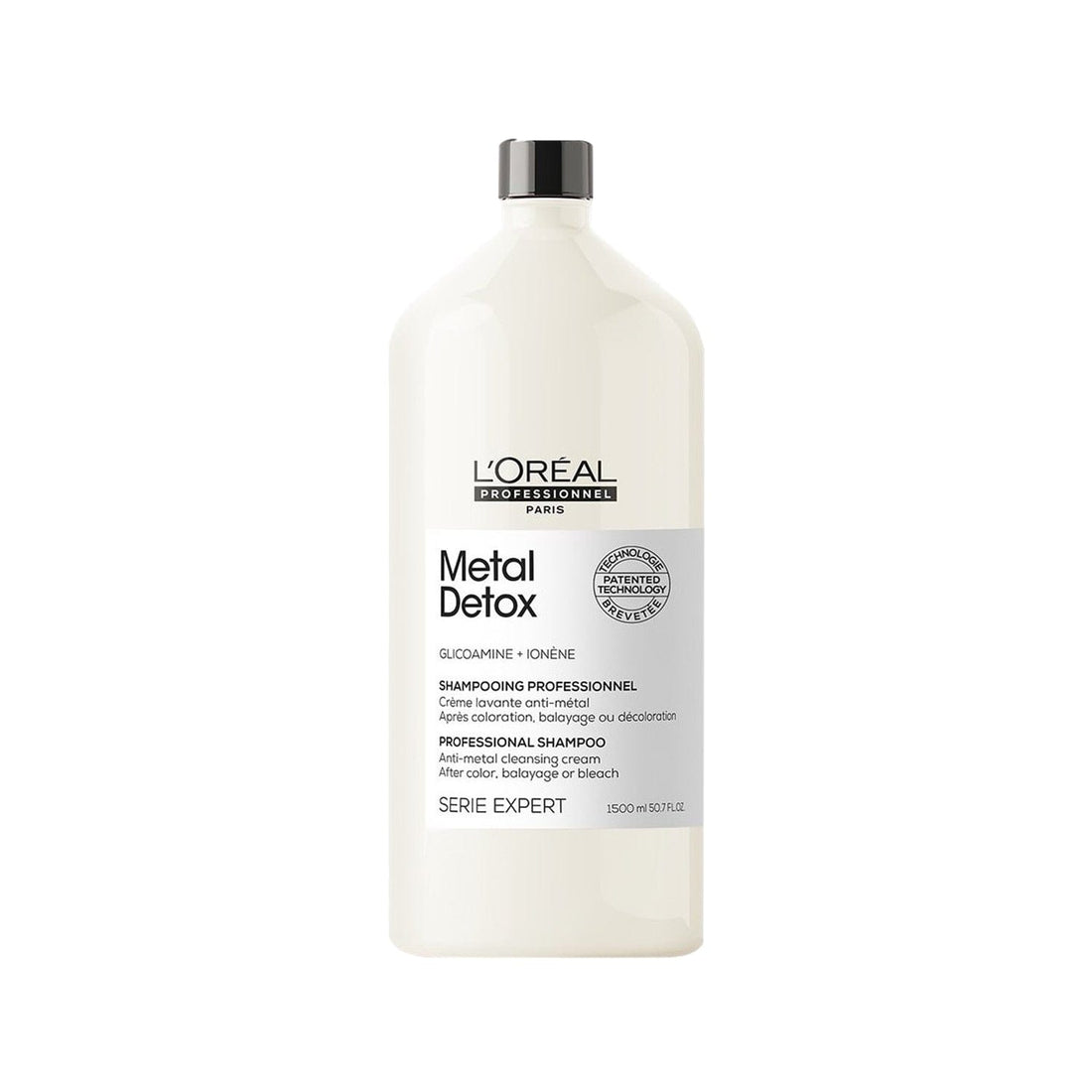 Loreal Professionnel Paris Serie Expert Metal Detox  Anti Metal Purifying Shampoo 1500 ml