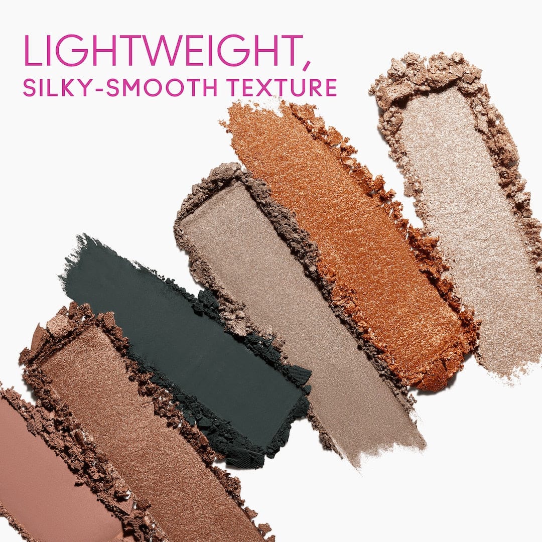 Mac Connect In Colour Eye Shadow Palette -Bronze Influence