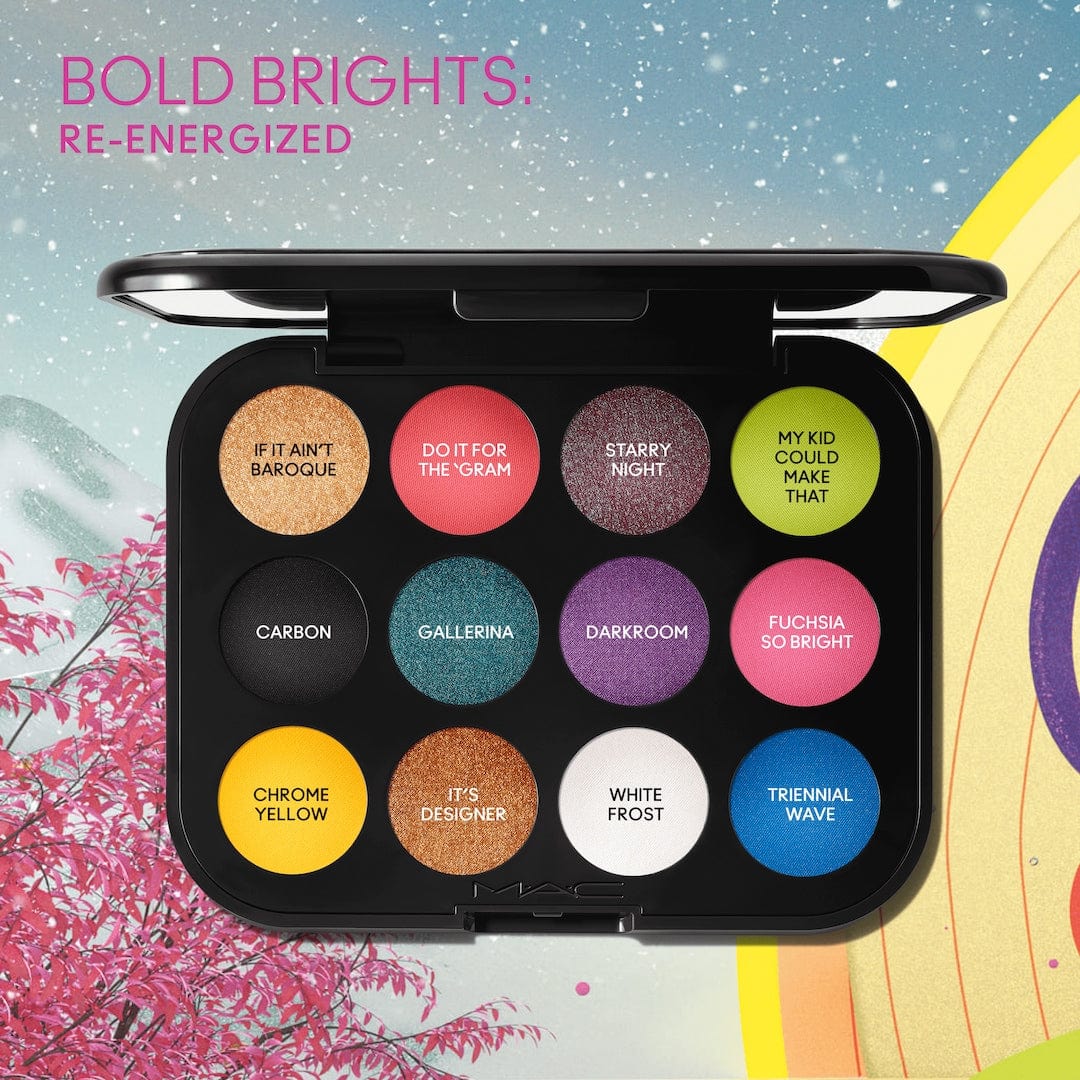 Mac Connect In Colour Eye Shadow Palette -Hi-Fi Colour