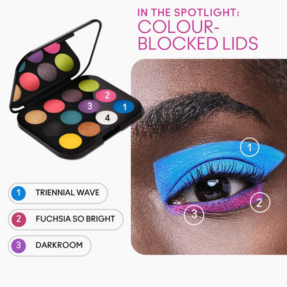 Mac Connect In Colour Eye Shadow Palette -Hi-Fi Colour