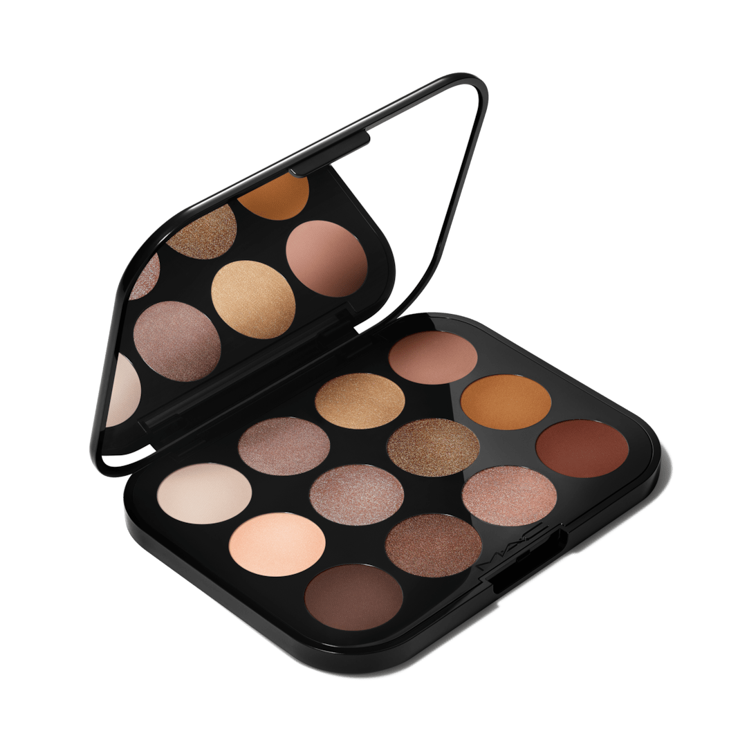 Mac Connect In Colour Eye Shadow Palette -Unfiltered Nudes