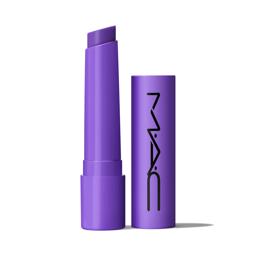 Mac Squirt Plumping Glossy Stick Lip Balm -Violet Beta
