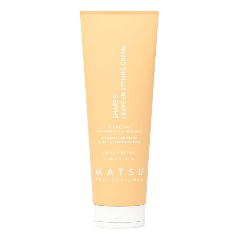 Matsu Shape 9 Leave In Styling Cream - Leave In Styling Conditioner 250ml