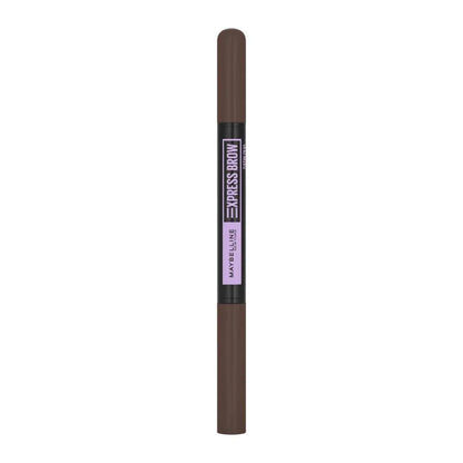 Maybelline New York Express Brow Satin Duo Sided Brow Pencil-04 Dark Brown