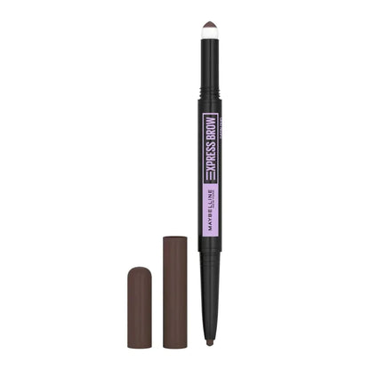 Maybelline New York Express Brow Satin Duo Sided Brow Pencil-04 Dark Brown