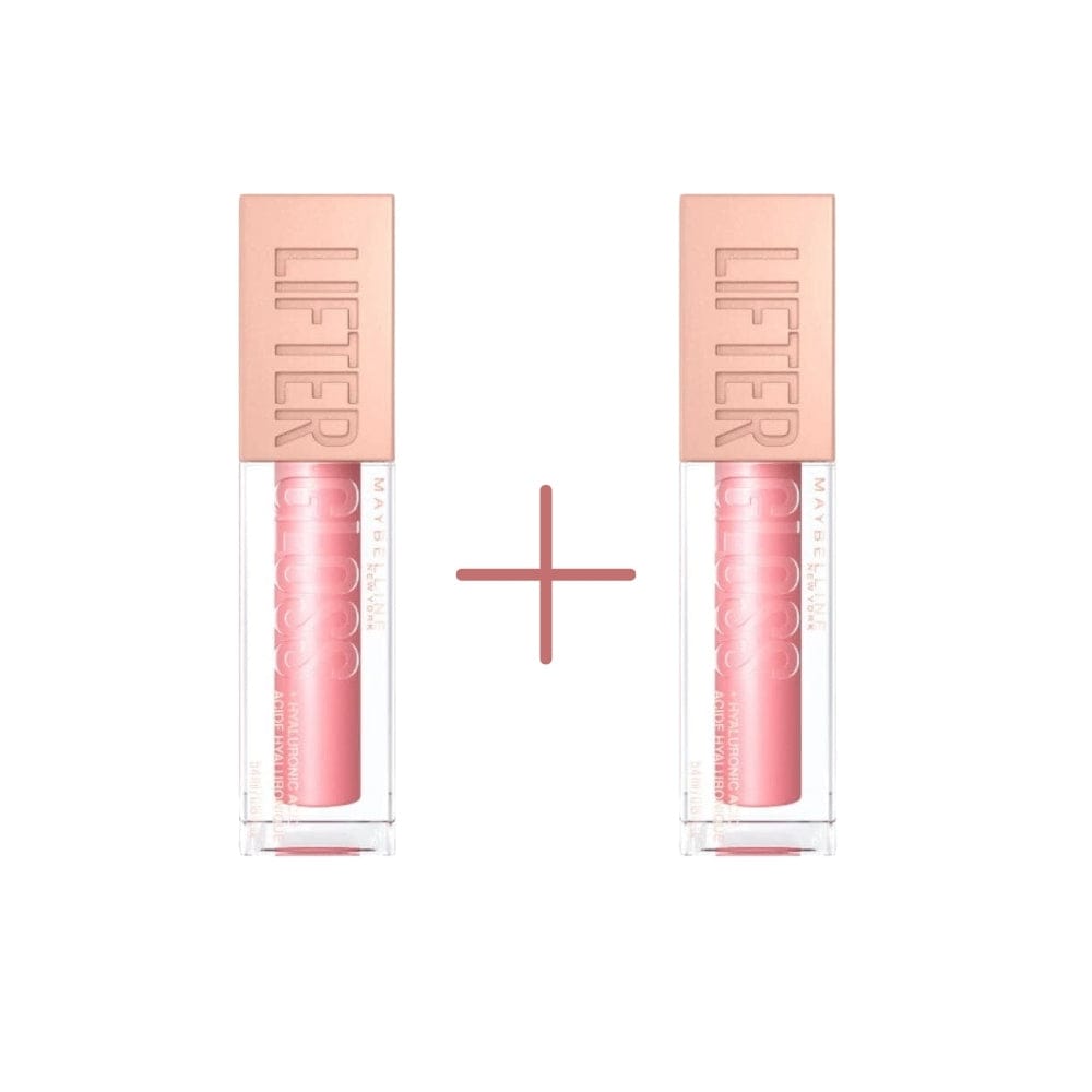 Maybelline New York Lifter Gloss Moisturizing Lip Gloss - 004 Silk -2 Pack