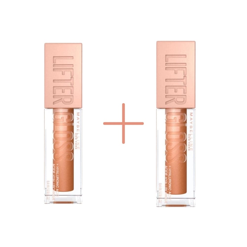 Maybelline New York Lifter Gloss Moisturizing Lip Gloss - 019 Gold -2 Pack