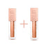 Maybelline New York Lifter Gloss Moisturizing Lip Gloss - 019 Gold -2 Pack