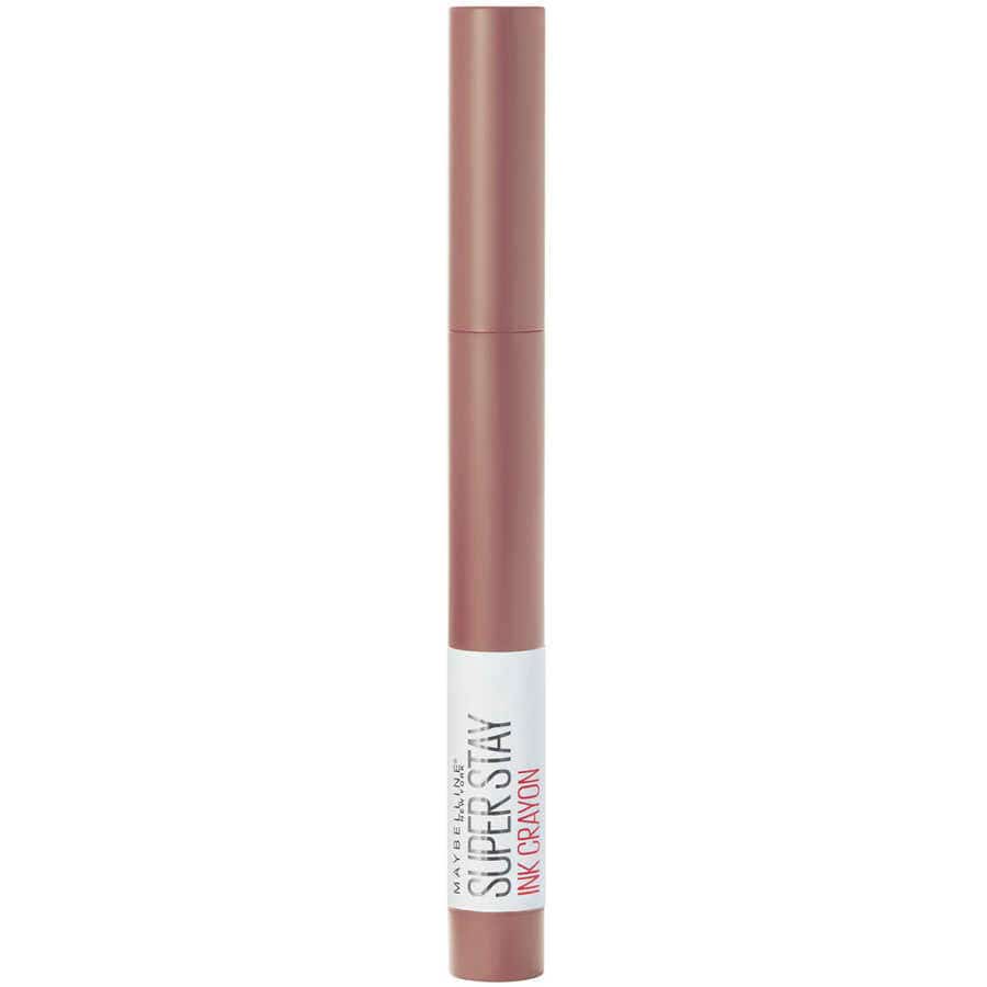 Maybelline New York Super Stay Matte Ink Crayon Lipstick -10 Trust Your Gut