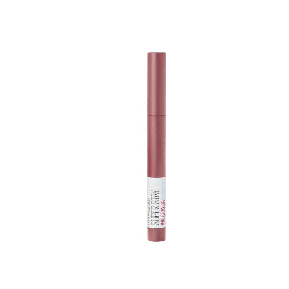 Maybelline New York Super Stay Matte Ink Crayon Lipstick -15 Lead the Way