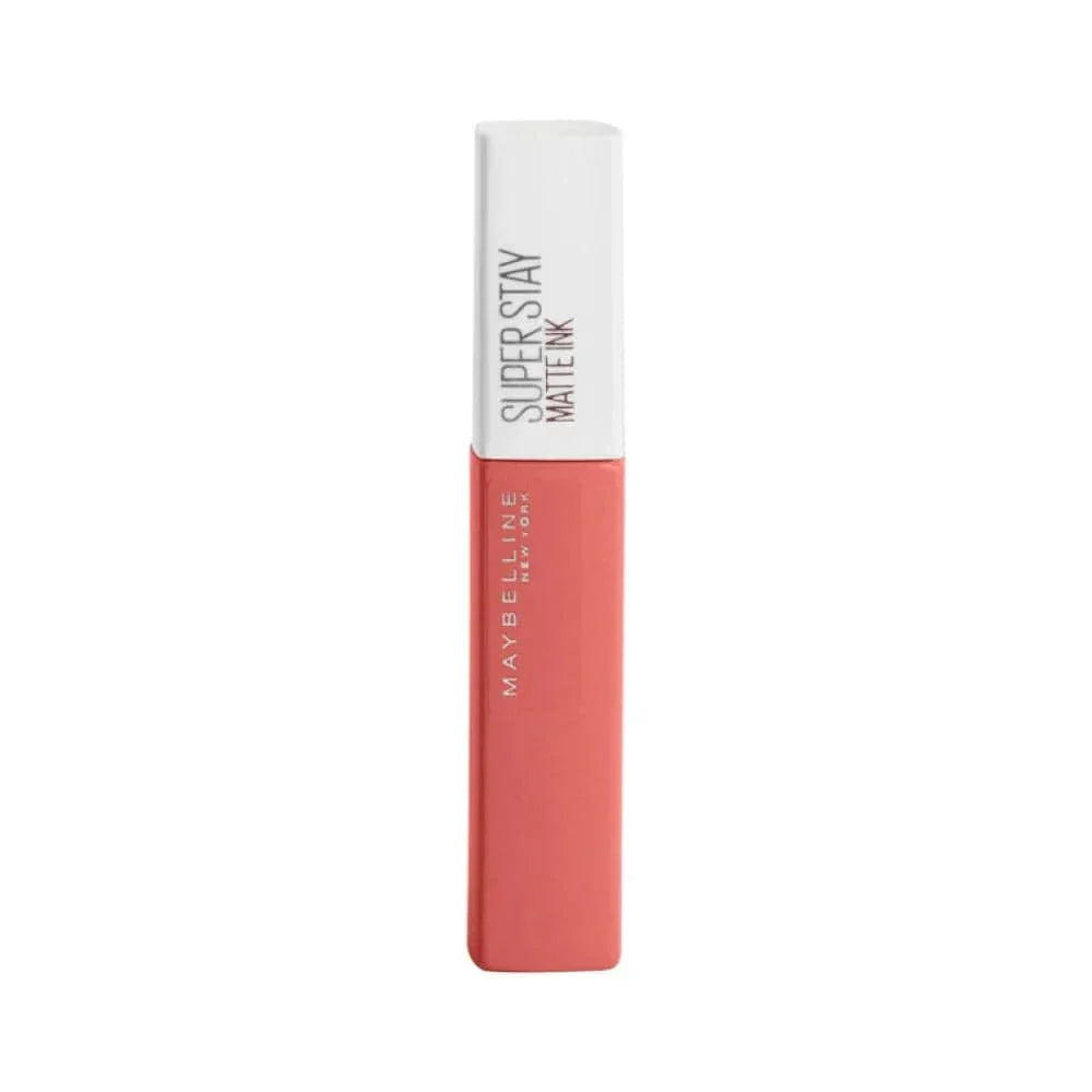 Maybelline New York Super Stay Matte Ink Liquid Matte Lipstick -130 Self Starter - Nude Coffee -2 Pack