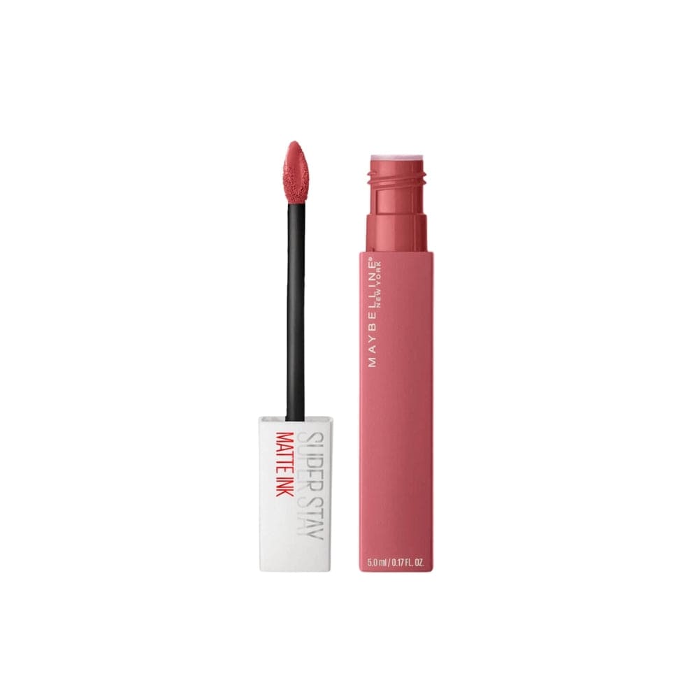 Maybelline New York Super Stay Matte Ink Liquid Matte Lipstick -155 Savant