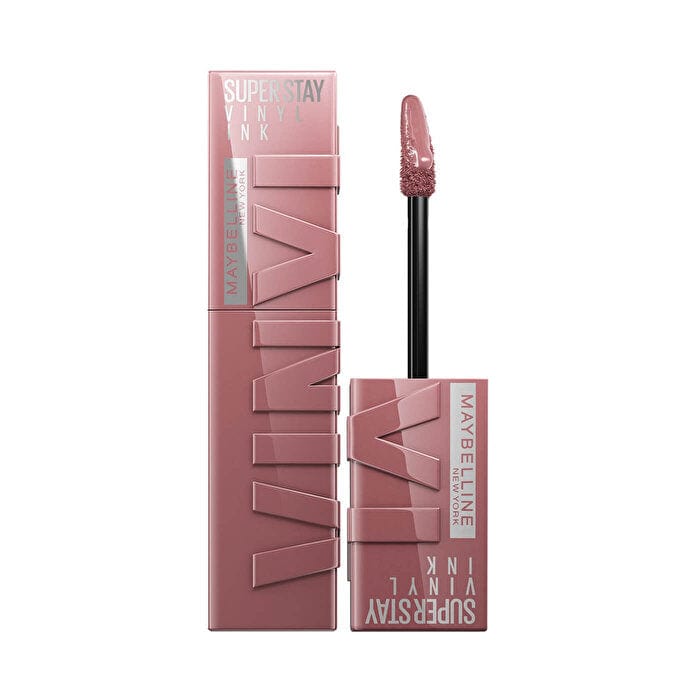 Maybelline New York Super Stay Vinyl Ink Long Lasting Liquid Gloss Lipstick - 110 Awestruck