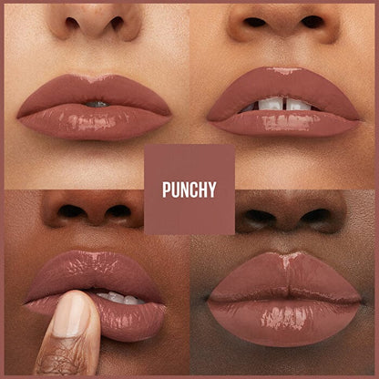 Maybelline New York Super Stay Vinyl Ink Long Lasting Liquid Gloss Lipstick - 120 Punchy