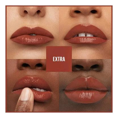 Maybelline New York Super Stay Vinyl Ink Long Lasting Liquid Gloss Lipstick - 130 Extra -2 Pack