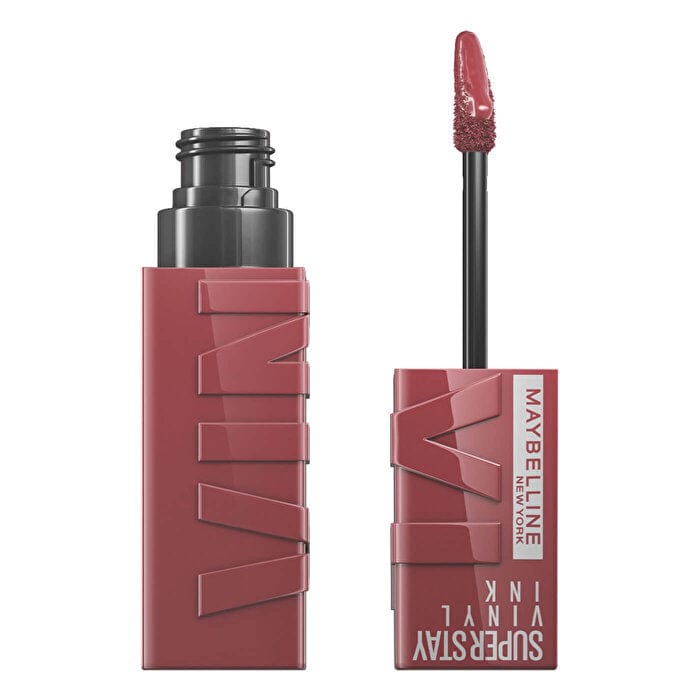 Maybelline New York Super Stay Vinyl Ink Long Lasting Liquid Gloss Lipstick - 40 Witty