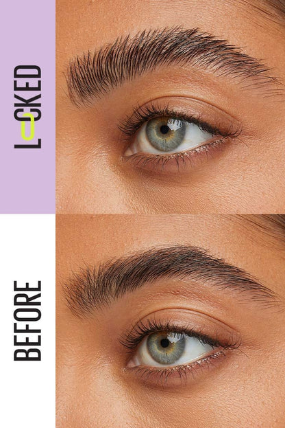 Maybelline Super Lock Brow Glue Clear Eyebrow Gel Mascara