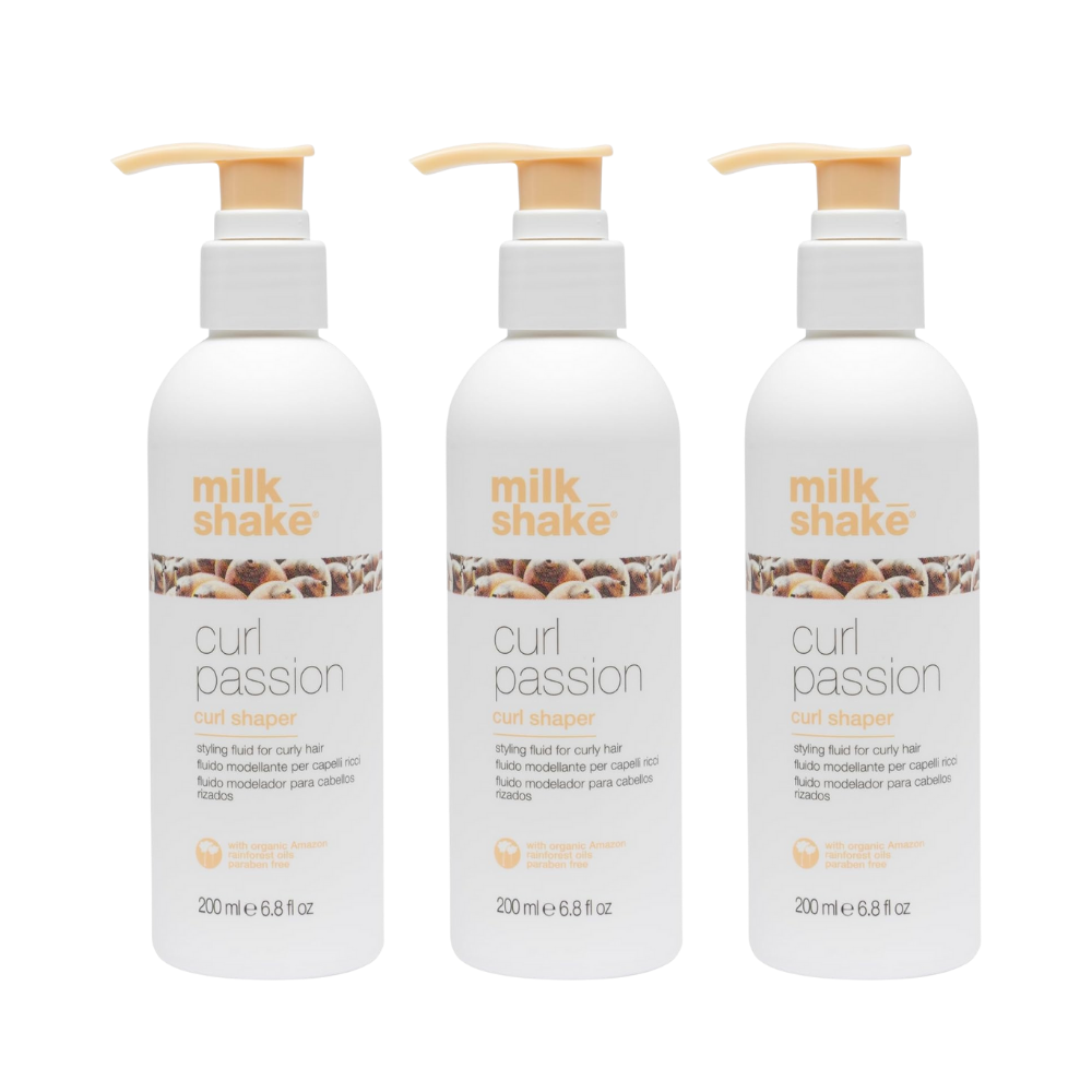 Milk_shake Lifestyling Curl Shaper Curl Definer 200 ml 3 Pack
