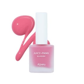 Missha Moisturizing Liquid Blush 9g for a Natural Look APIEU Juicy-Pang Water Blusher (PK02)