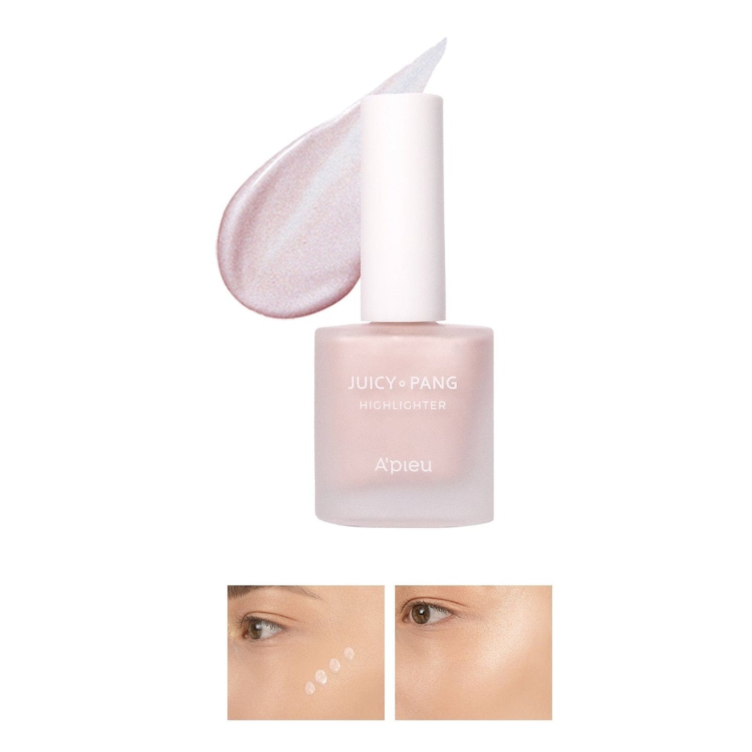 Missha Pearl Tone Liquid Illuminator - Apieu Juicy Pang Highlighter Pearl (PK01)