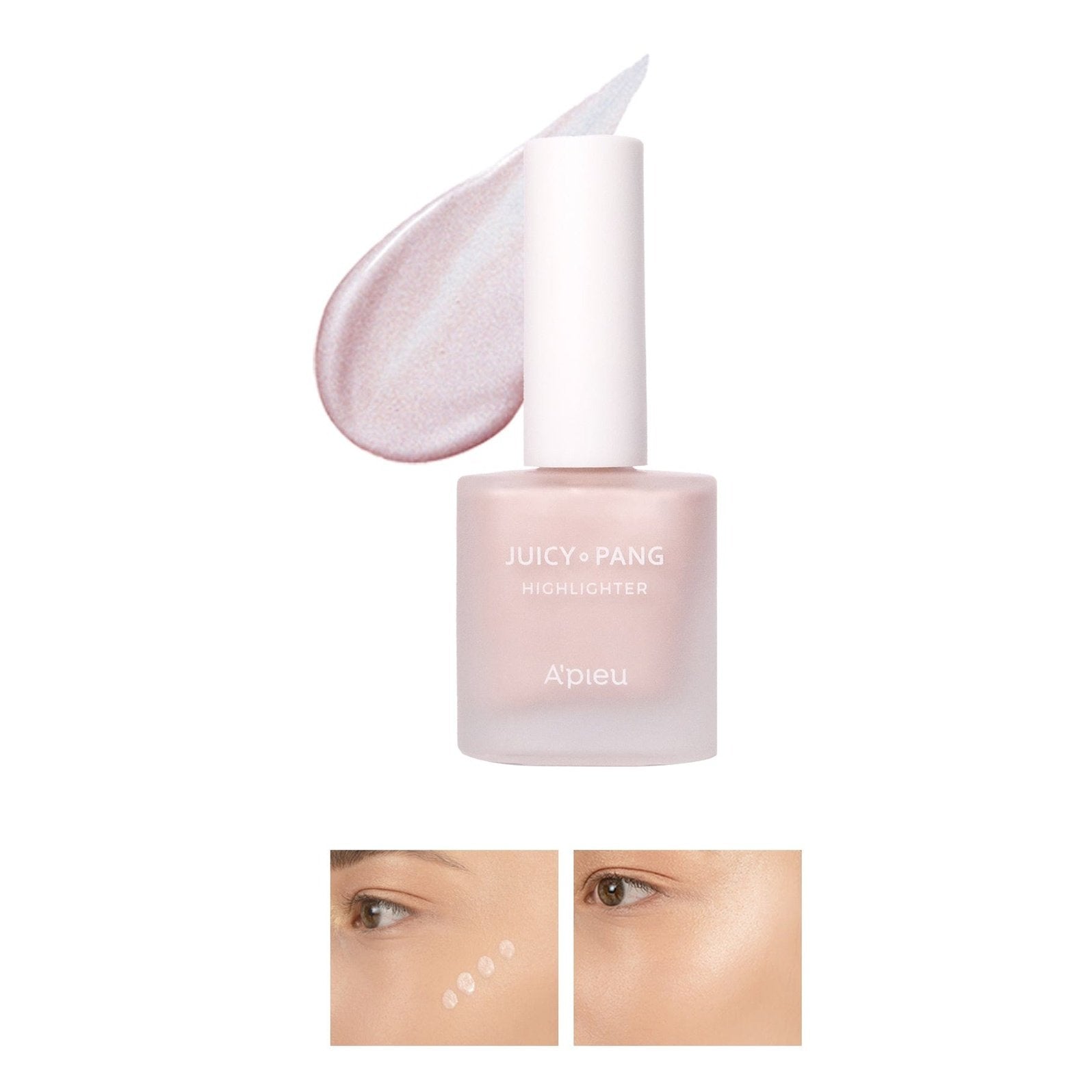Missha Pearl Tone Liquid Illuminator - Apieu Juicy Pang Highlighter Pearl (PK01)