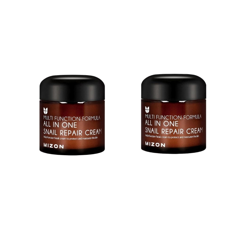 Mizon All In One Snail Repair Cream 75g 2 Pack