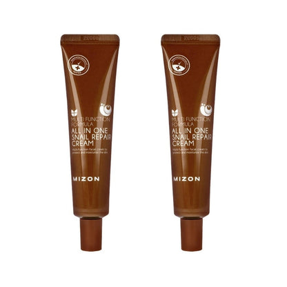 Mizon All In One Snail Repair Cream Tube 35g 2 Pack