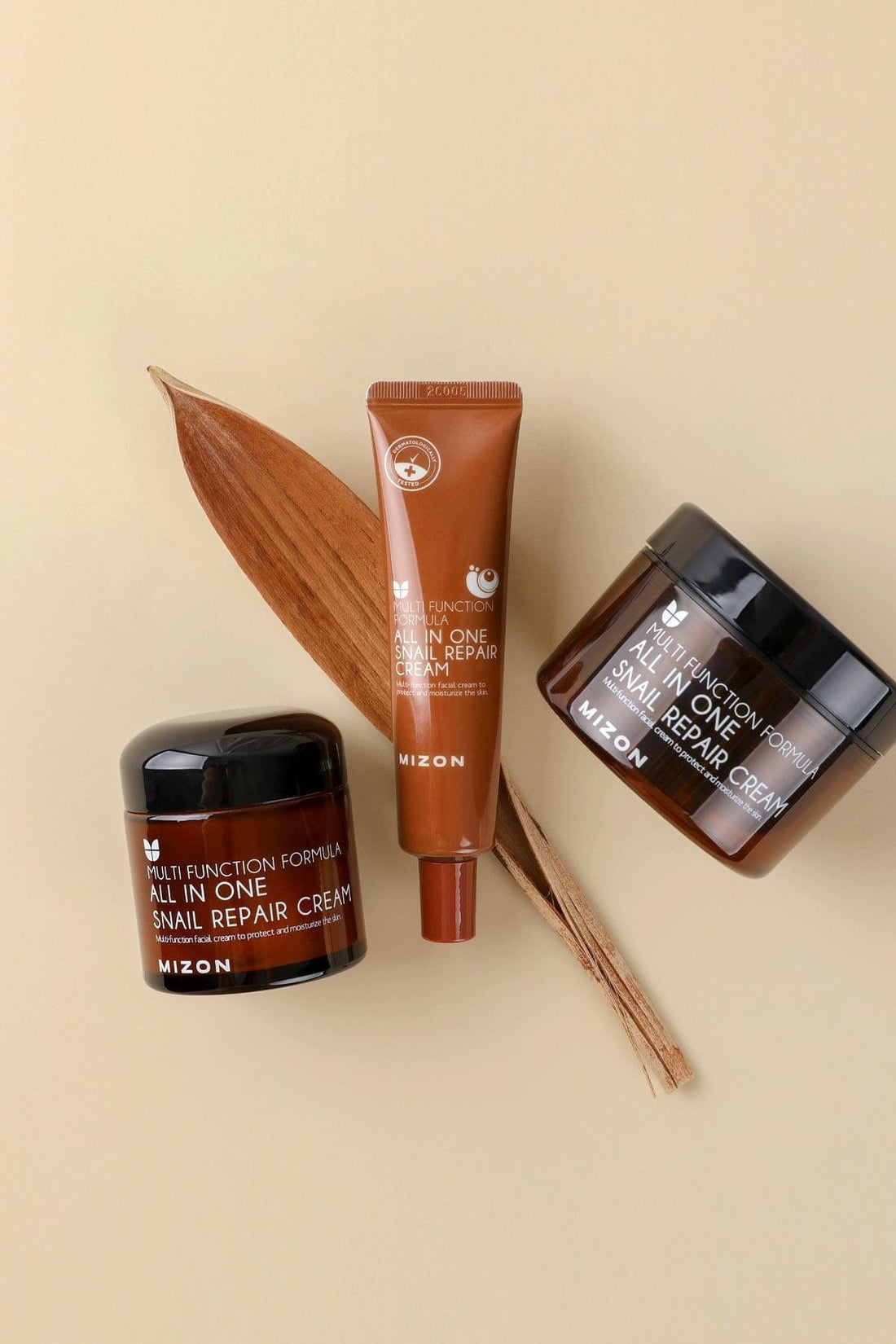 Mizon All In One Snail Repair Cream Tube 35g