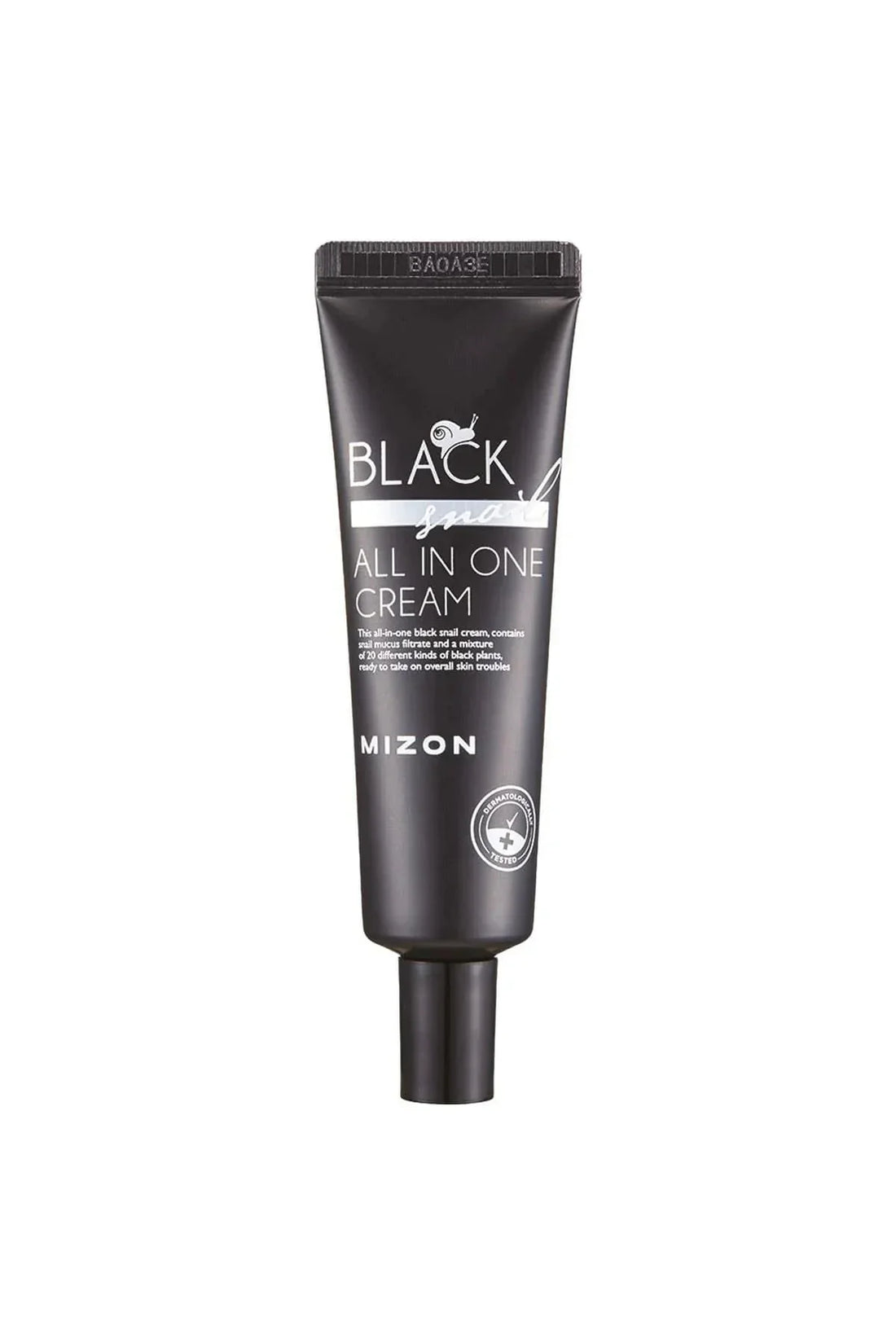 Mizon Black Snail All In One Cream Tube 35 ml