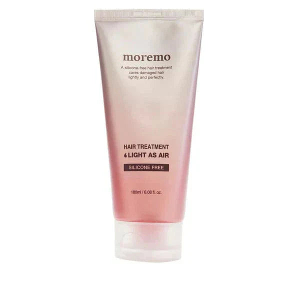 Moremo - Hair Treatment Light As Air - Hair And Scalp Repair Light Cream With Protein Peptides 180ml