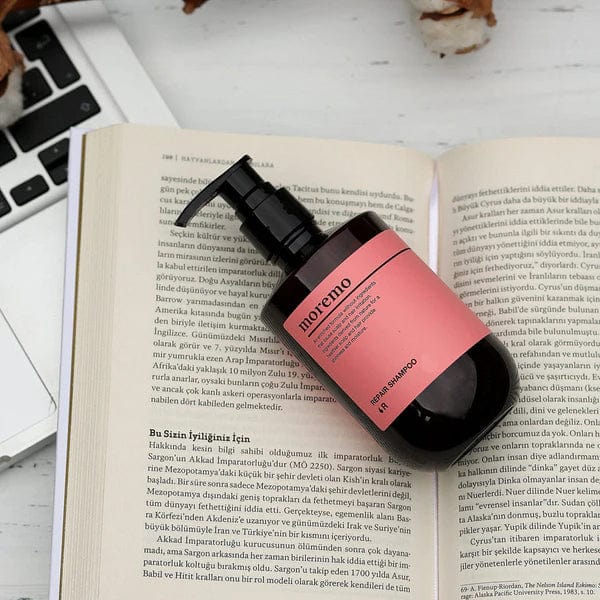 Moremo - Repair Shampoo - Repair Moisturizing Sulfate Free Protein Hair Shampoo 300ml