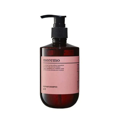Moremo - Repair Shampoo - Repair Moisturizing Sulfate Free Protein Hair Shampoo 300ml