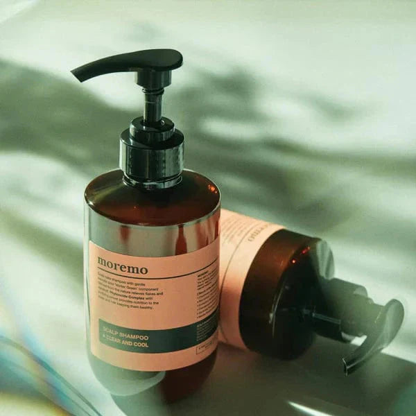 Moremo - Scalp Shampoo - Nourishing Menthol Shampoo for Scalp 500ml