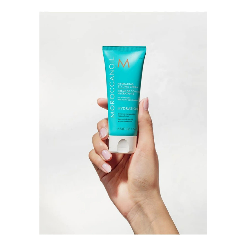 Moroccanoil Hydrating Leave-in Moisturizing Styling Cream 75ml