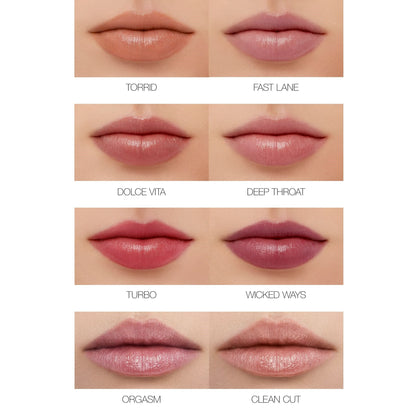 NARS Afterglow Lip Balm - 3 GR / Fast Lane - Transparent Lilac Nude