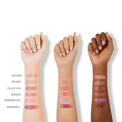 NARS Afterglow Liquid Blush - 7 ml / Brazen - Coral Peach