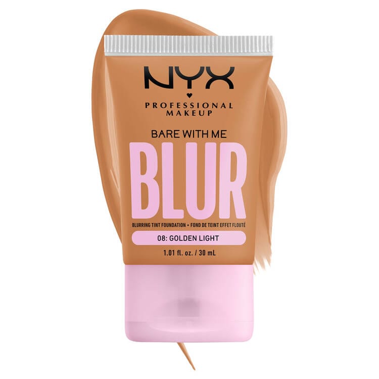 NYX Professional Makeup Blur Tint Skin Filter Foundation - 08 Golden Light