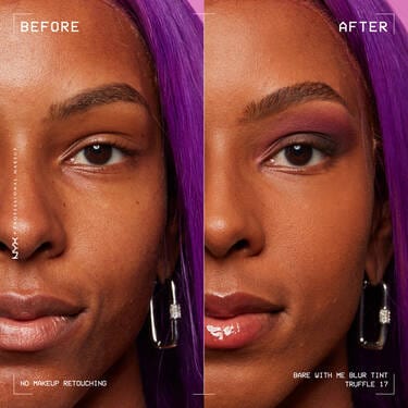 NYX Professional Makeup Blur Tint Skin Filter Foundation - 17 Truffle