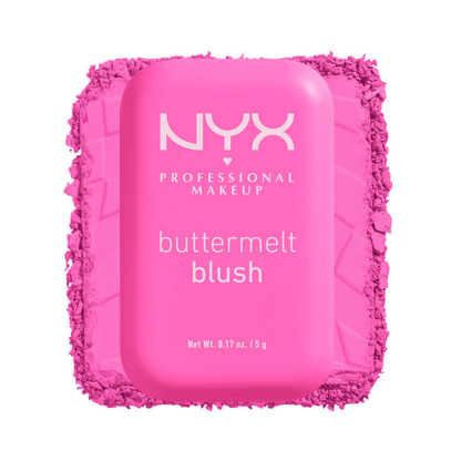 NYX Professional Makeup Buttermelt Blush Creamy -01 Butta Half