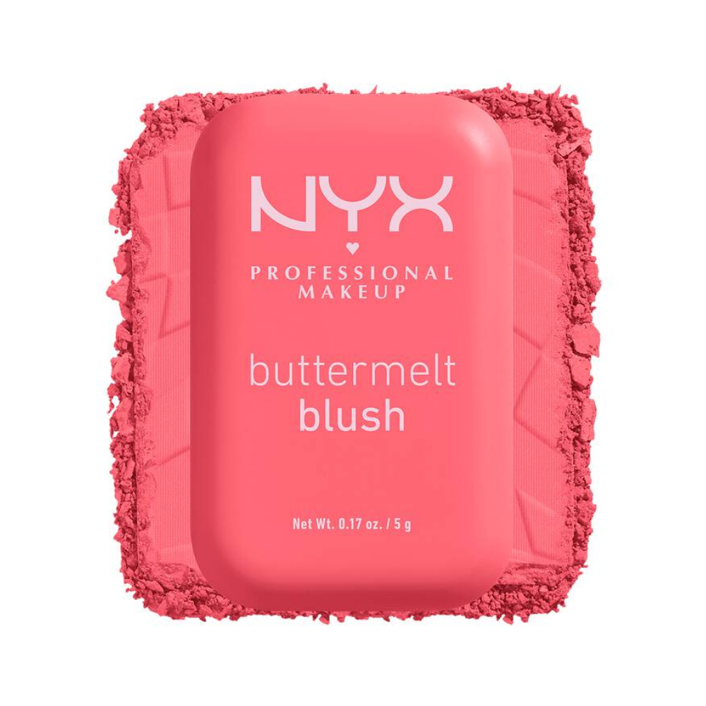 NYX Professional Makeup Buttermelt Blush Creamy - 04 U Know Butta