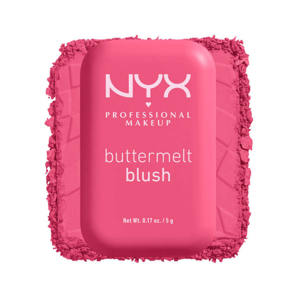 NYX Professional Makeup Buttermelt Blush Creamy - 08 Getting Butta