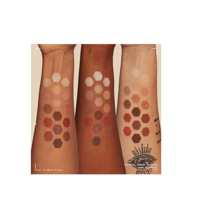 NYX Professional Makeup Eyeshadow Palette - Ultimate Shadow Pallette - Warm Neutrals