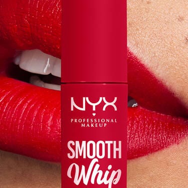 NYX Professional Makeup Smooth Whip Creamy Liquid Matte Lipstick - Cherry Creme